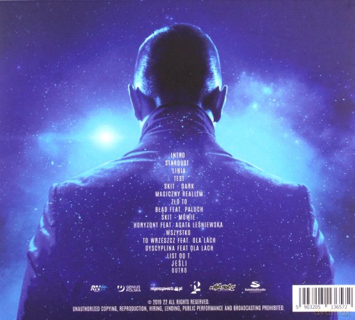 Obywatel MC: Stardust [CD]