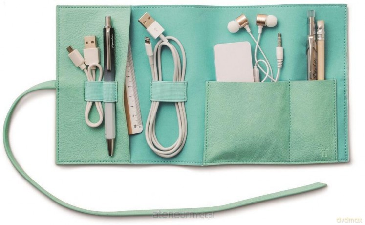 Bookaroo Travel Tech-Tidy Organizer podróżny mięta