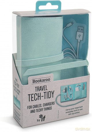 Bookaroo Travel Tech-Tidy Organizer podróżny mięta