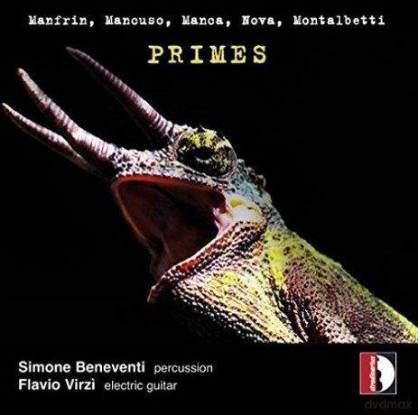 Simone Beneventi: Primes [CD]