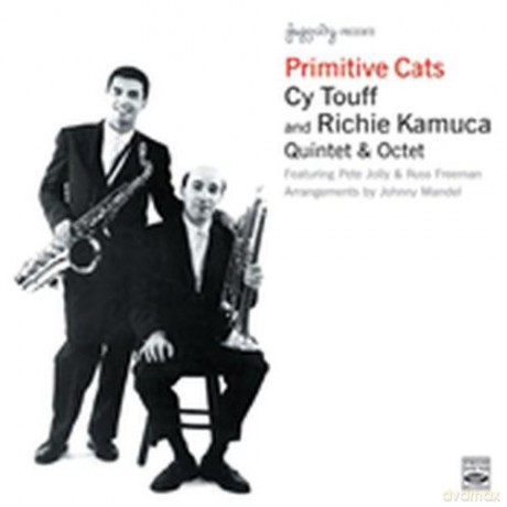 Cy Touff: Primitive Cats [CD]
