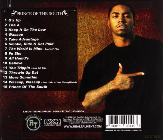 Lil Scrappy: Prince of the South [CD]
