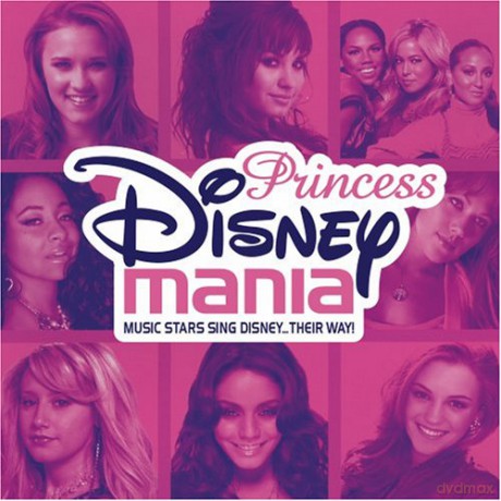 Princess Disneymania [CD]