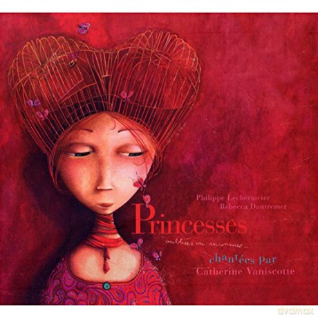 Catherine Vaniscotte: Princesses Oubliees Ou Inconnues [CD]
