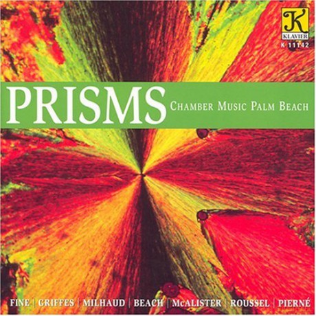 Chamber Music Palm Beach: Prisms [CD]