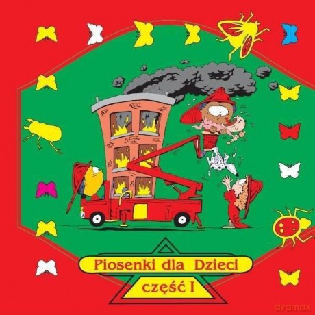 Piosenki dla dzieci 1 [CD]
