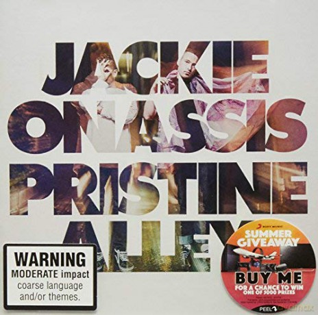 Jackie Onassis: Pristine Alley [CD]