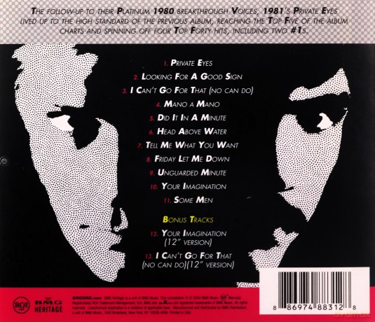 Hall & Oates: Private Eyes [CD]