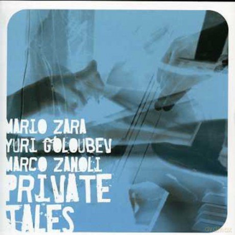 Mario Zara: Private Tales [CD]