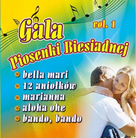 Gala piosenki biesiadnej 1 [CD]