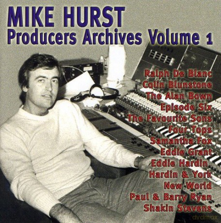 Mike Hurst: Producers Archive Vol.1 [CD]