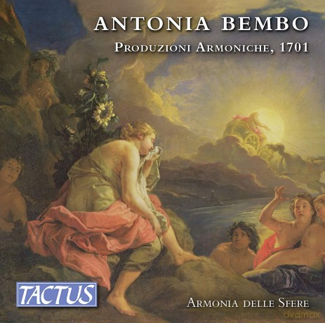 Produzioni Armoniche, 1701: Produzioni Armoniche 1701 [CD]