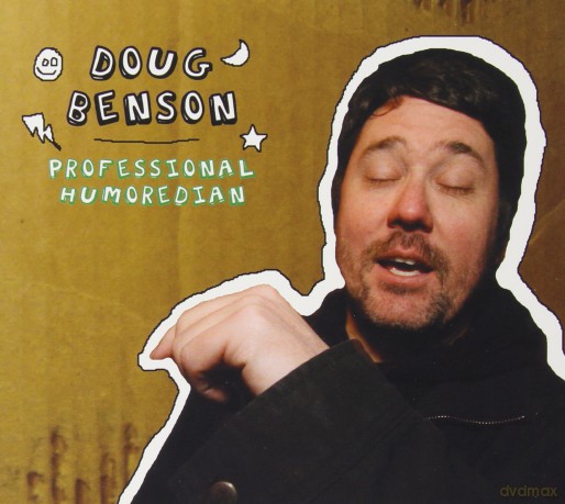 Doug Benson: Professional Humoredianaspe [CD]