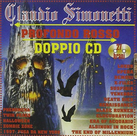 Claudio Simonetti: Profondo Rosso [2CD]