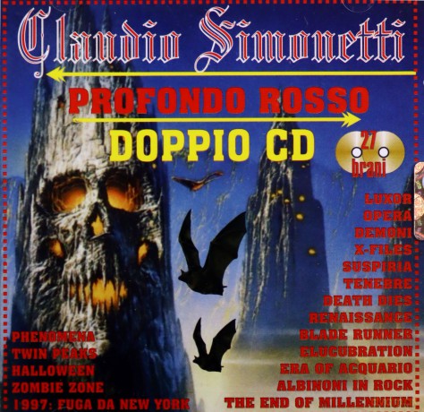 Claudio Simonetti: Profondo Rosso [2CD]