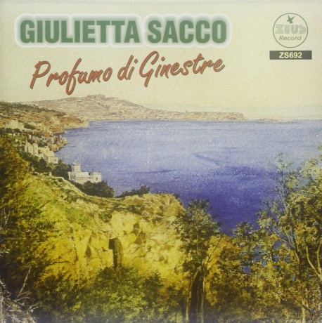 Sacco Giulietta: Profumo Di Ginestre [CD]