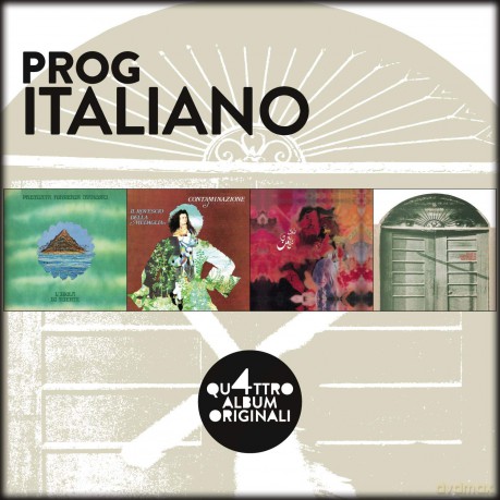 Prog Italiano [4CD]