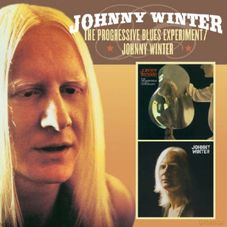 Johnny Winter: Progressive Blues/Same [CD]