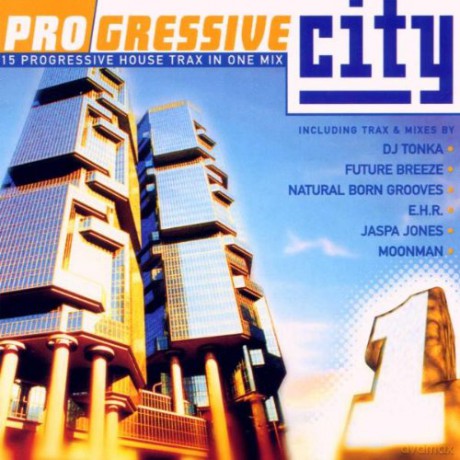 Progressive City [CD]
