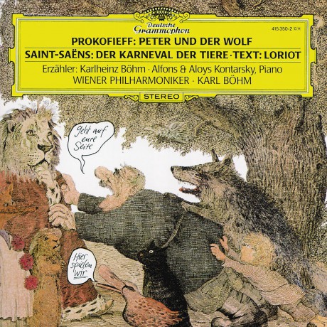Prokofiev: Prokofiev - Peter Und Der Wolf, Saint-Saens - Carnival of the Animals [CD]
