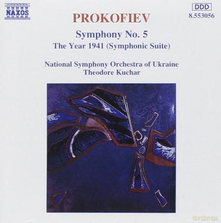 S. Prokofiev: Prokofiev - Symphony No 5/the Year 1941 [CD]