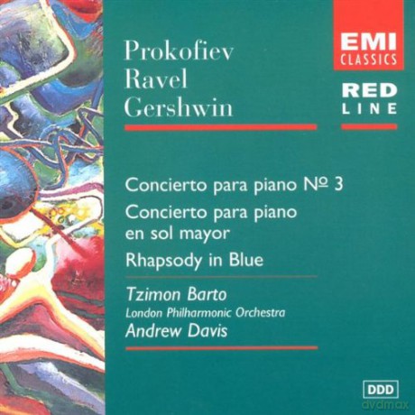 Tzimon Barto: Prokofiev/ravel: Piano Concertos [CD]