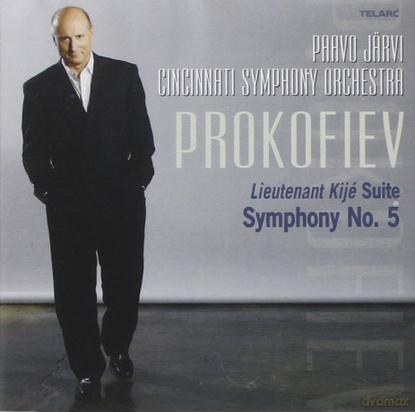 Paavo Jarvi: Prokofiev: Lieutenant Kije Suite; Symphony No. 5 [CD]
