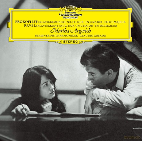 Martha Argerich: Prokofiev: Piano Concerto 3 [CD]