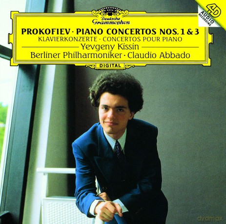Evgeny Kissin: Prokofiev: Piano Concertos No..3 [CD]