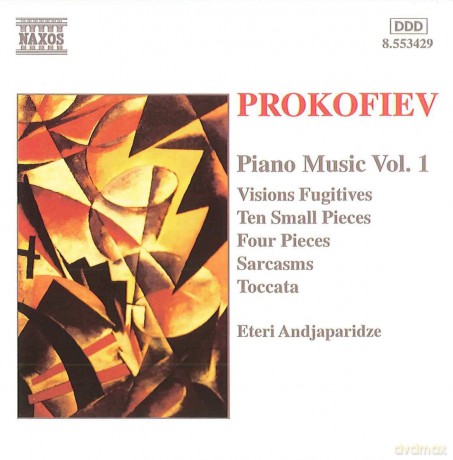 S. Prokofiev: Prokofiev: Piano Music vol.1 [CD]