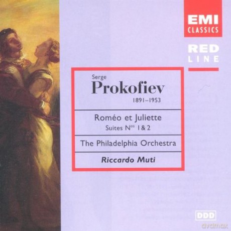 Philadelphia Orchestra: Prokofiev: Romeo and Juliet [CD]