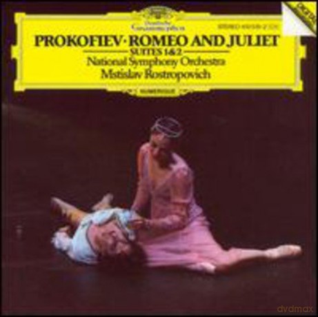 Mstislav Rostropovich: Prokofiev: Romeo and Juliet [CD]