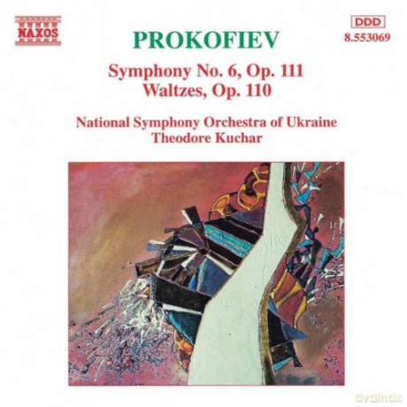 Theodore Kuchar: Prokofiev: Symphony No. 6, Op. 111; Waltzes, Op. 110 [CD]