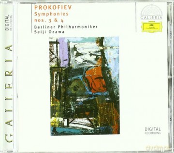 Seiji Ozawa: Prokofiev:Symphonies Nr.3&4 [CD]