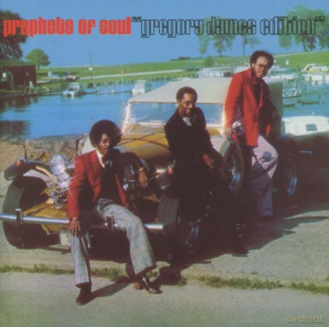 Gregory James Edition: Prophets Of Soul [CD]