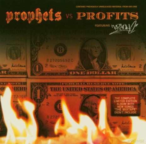 Krs-One: Prophets Vs Profits [CD]
