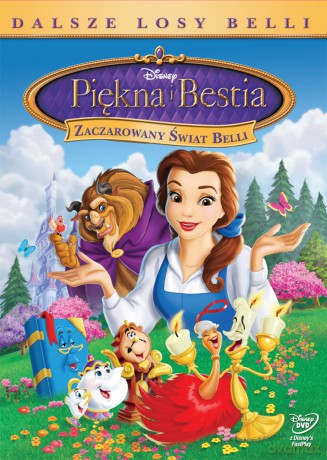 Piękna i Bestia: Zaczarowany świat Belli (Disney) [DVD]