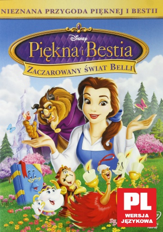 Piękna i Bestia: Zaczarowany świat Belli (Disney) [DVD]