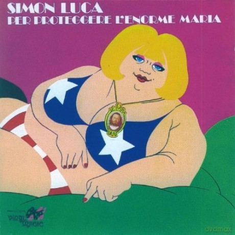 Luca Simon: Proteggere Enorme Maria [CD]