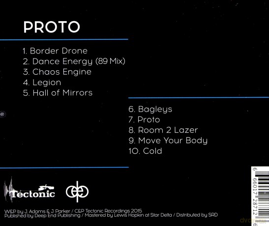 Mumdance: Proto [CD]