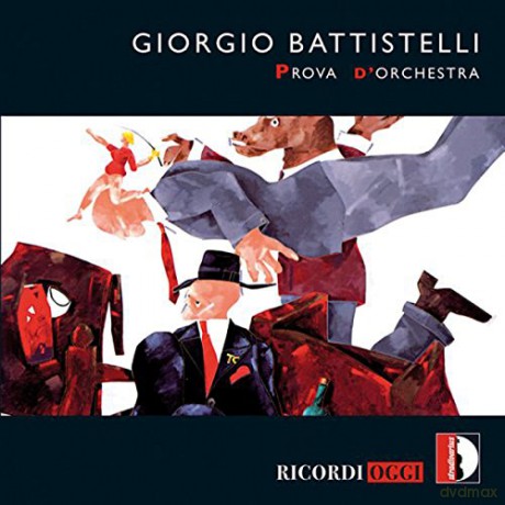 G. Battistelli: Prova d'orchestra [CD]