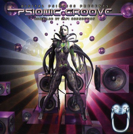 Psionic Groove [CD]