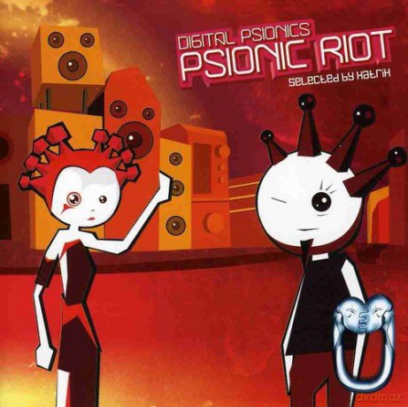 Psionic Riot [CD]