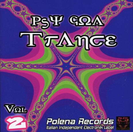 Psy Goa Trance Vol 2 [CD]