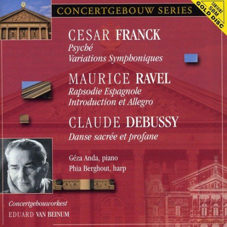 C. Franck: Psyche,Variations Symphoniques/rhapsodie Espagnole [CD]