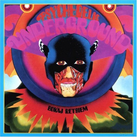 Bokaj Retsiem: Psychedelic Underground [CD]