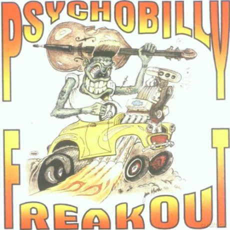 Psychobilly Freakout [CD]