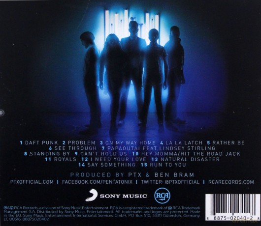 Pentatonix: Ptx [CD]
