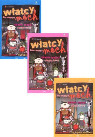 Włatcy móch sezon 3 odcinki 25-39 Pakiet [3DVD]