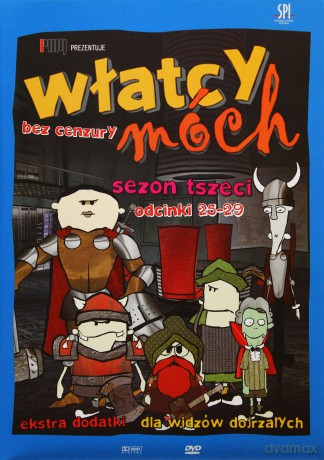 Włatcy móch sezon 3 odcinki 25-39 Pakiet [3DVD]